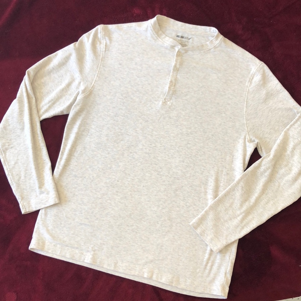 William Rast long sleeved t L